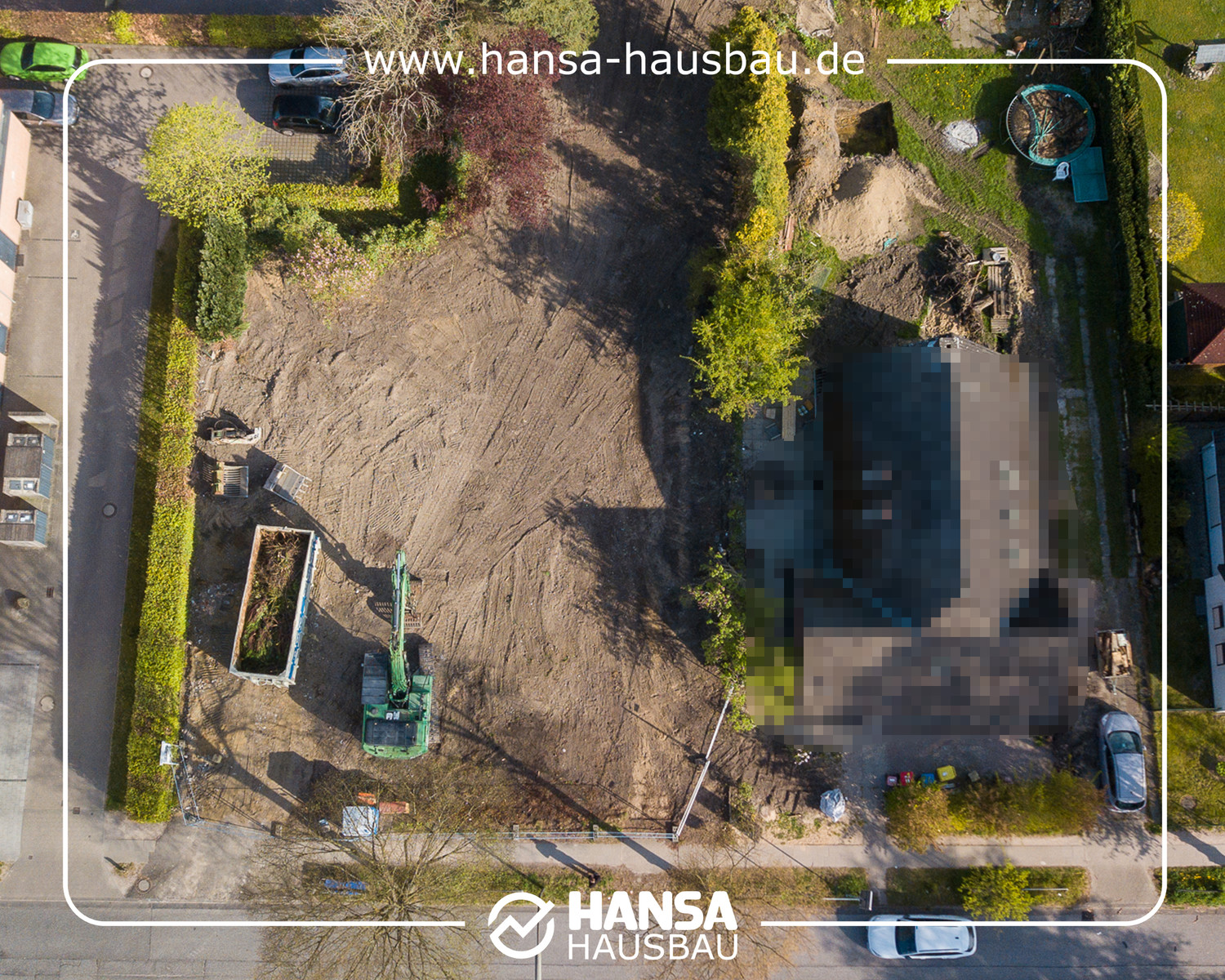 Hansa Hausbau Abrisss Neubau Hamburg 02