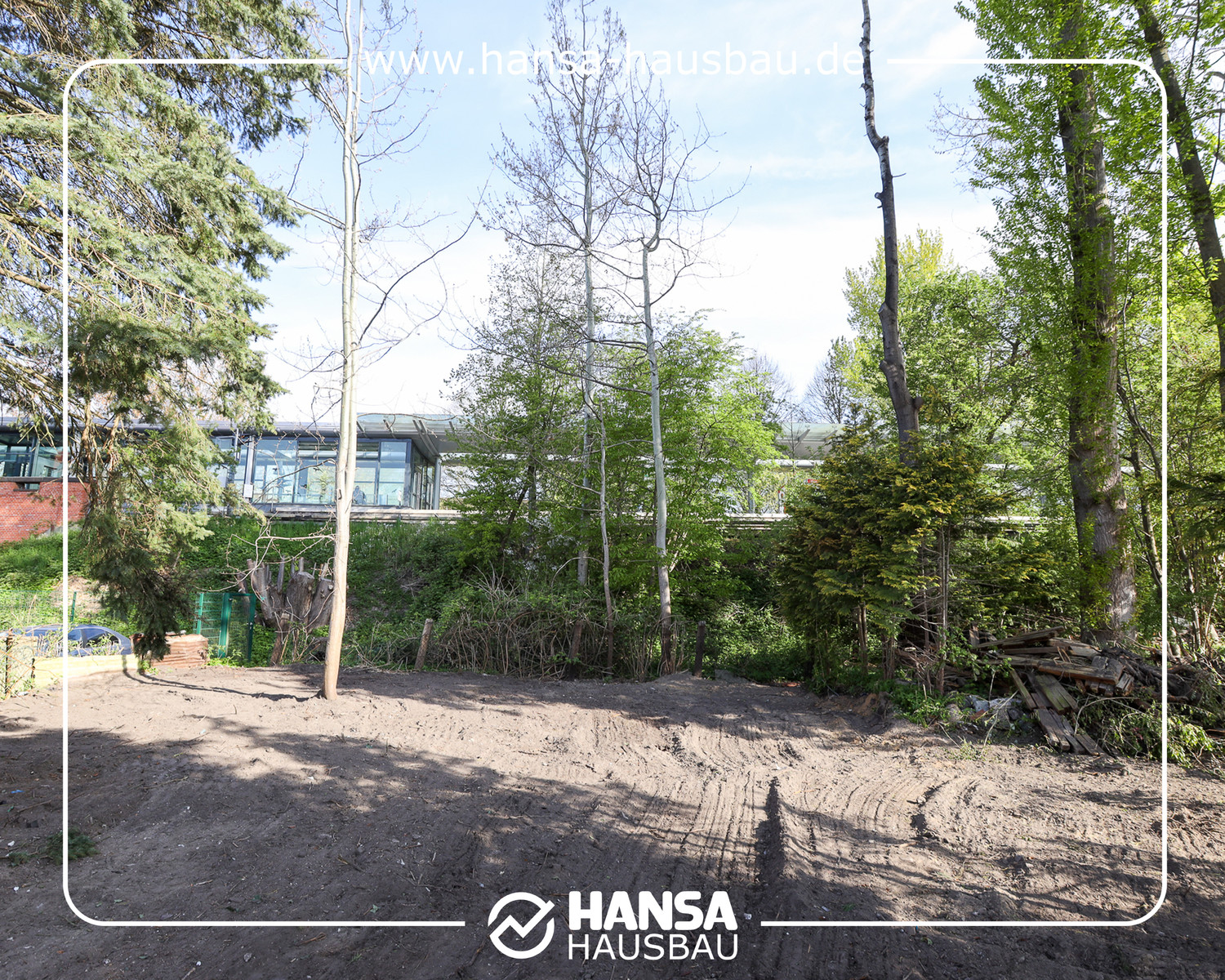 Hansa Hausbau Abrisss Neubau Hamburg 05