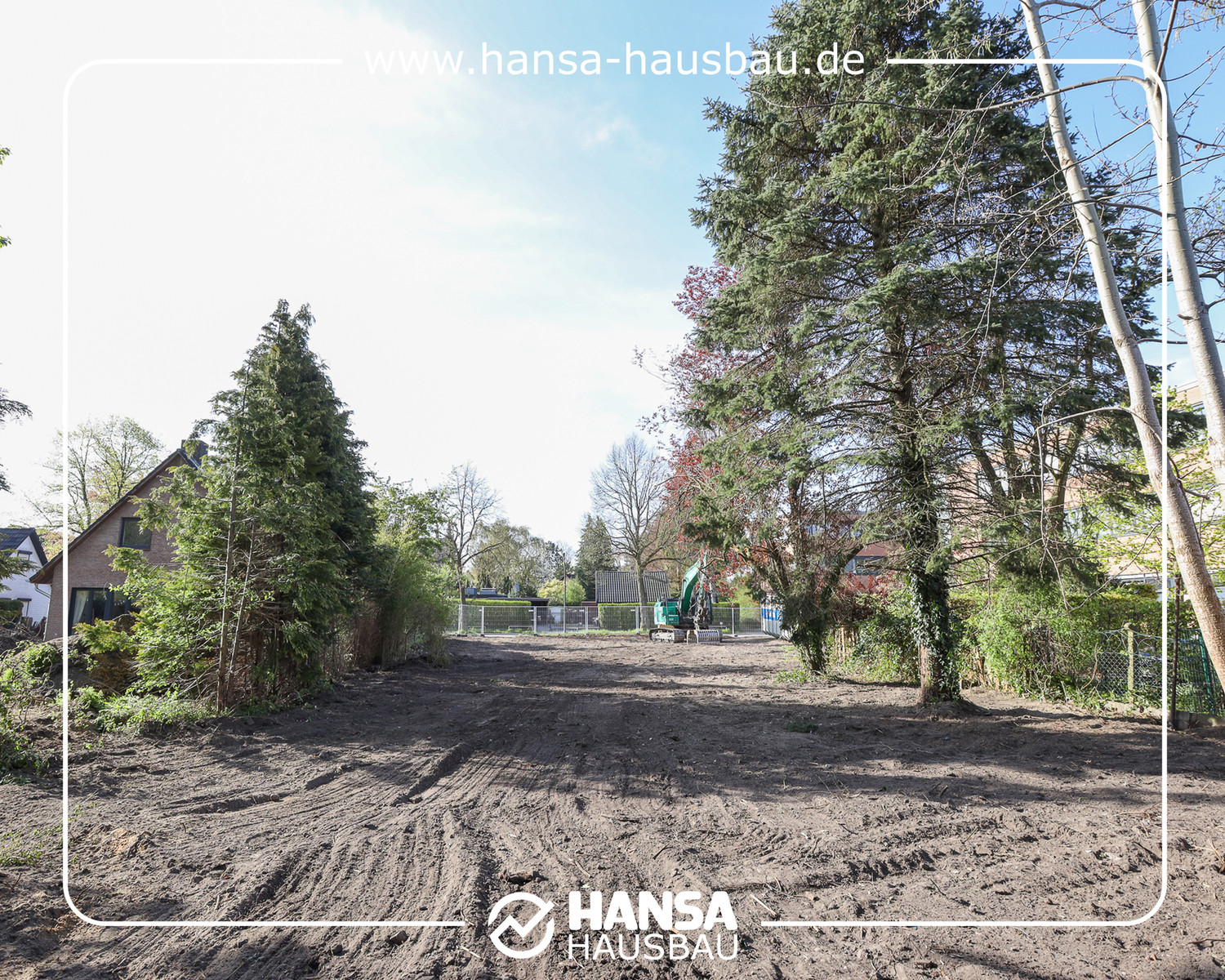 Hansa Hausbau Abrisss Neubau Hamburg 06