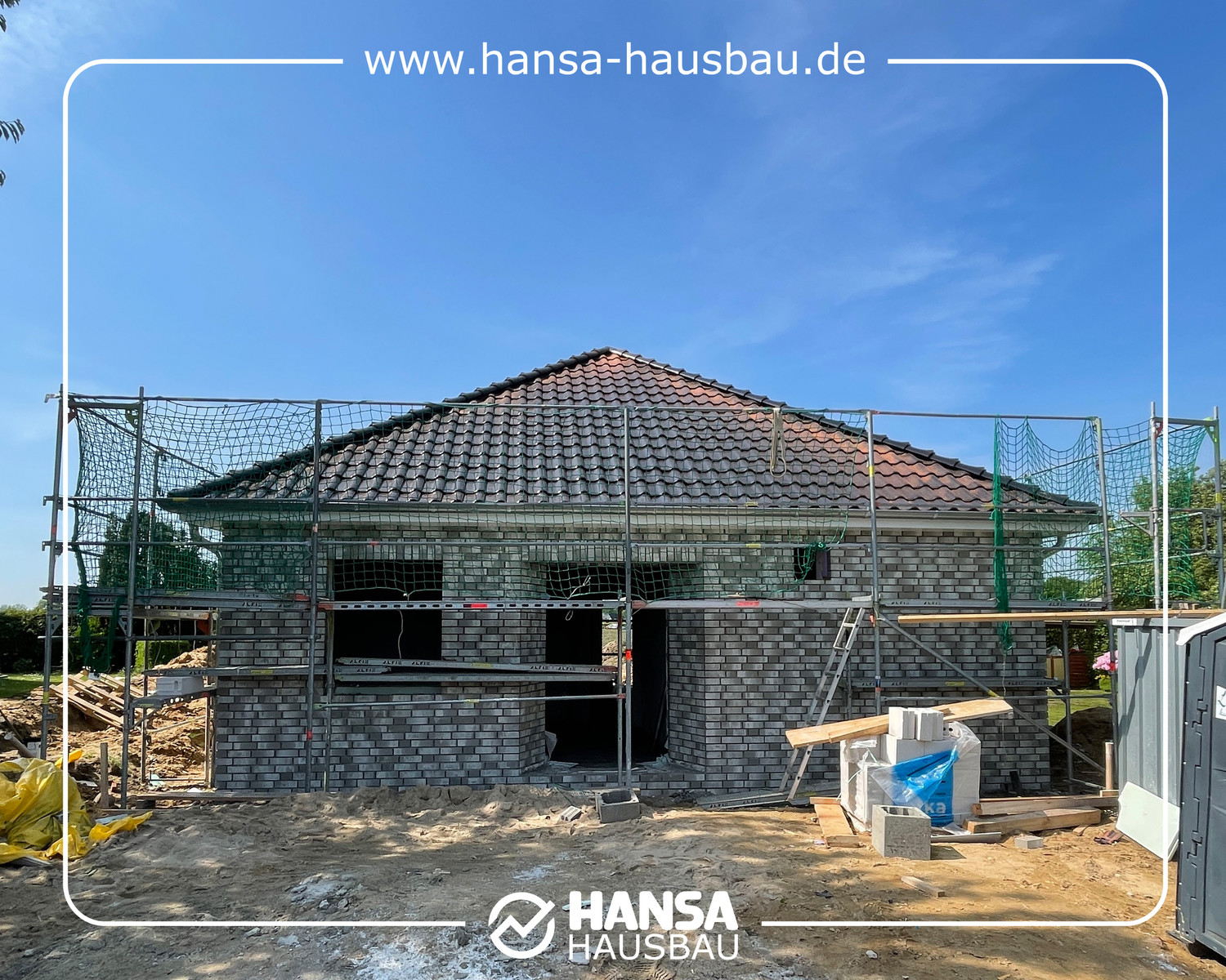 Hansa Hausbau Bauplanung Architektenhaus Neubau Kummerfeld