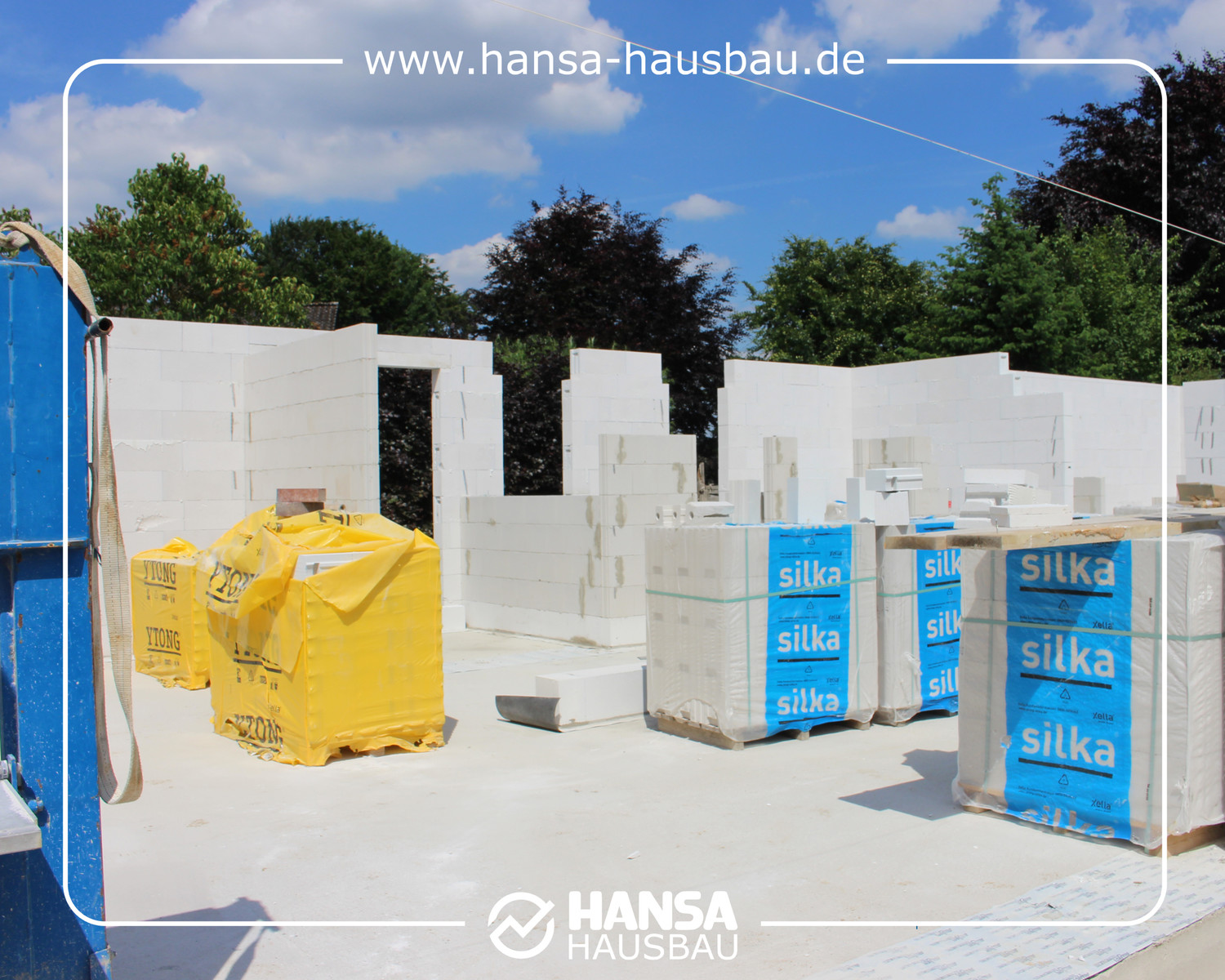 Hansa Hausbau Bauplanung Architektenhaus Neubau Nenndorf