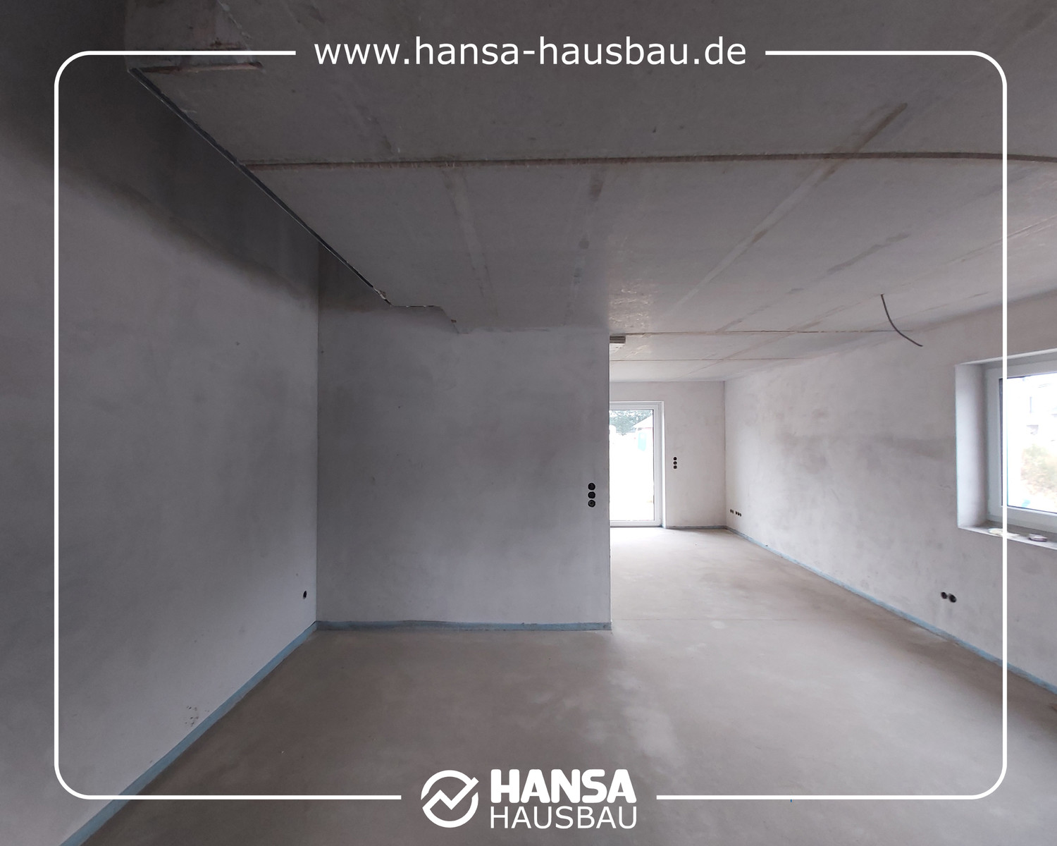 Hansa Hausbau Bauplanung Architektenhaus Neubau 