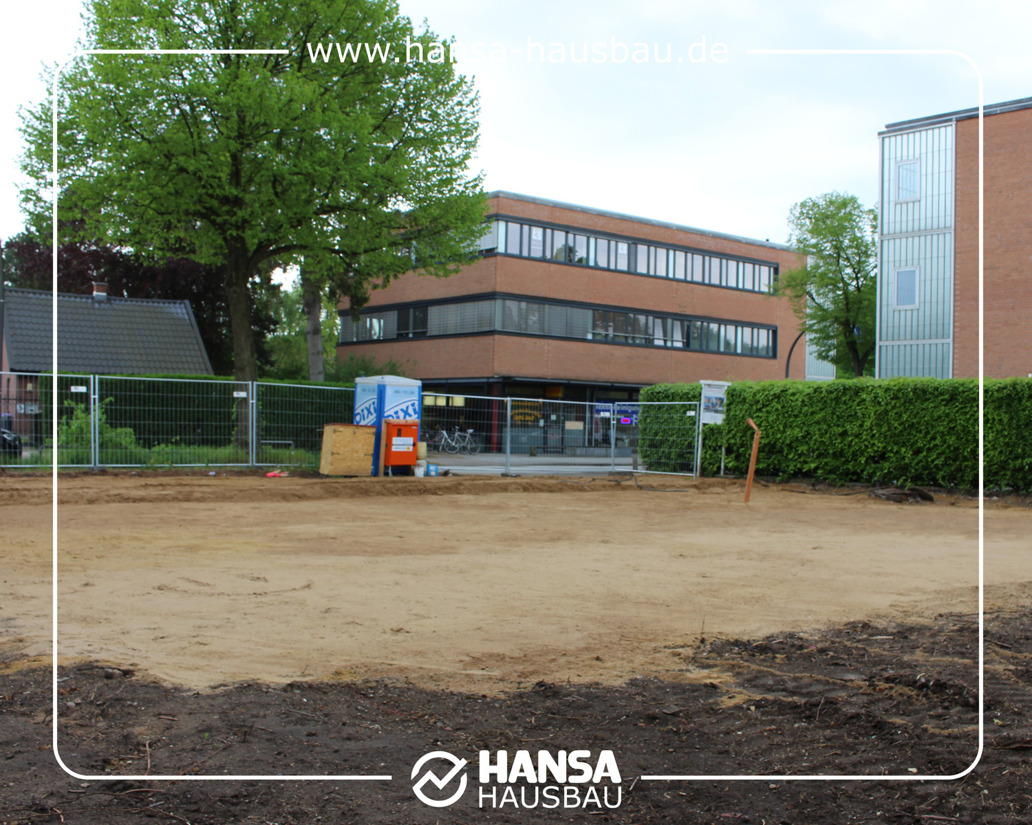 Hansa Hausbau Bauplanung Architektenhaus Neubau 