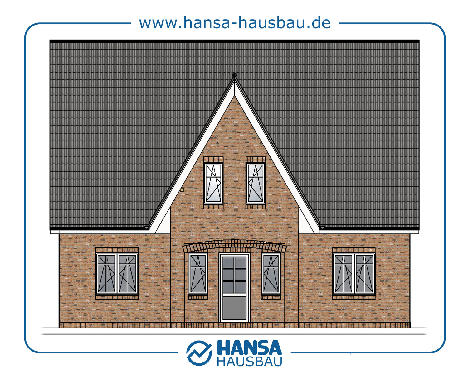 Hansa Hausbau Bauplanung Architektenhaus Neubau 