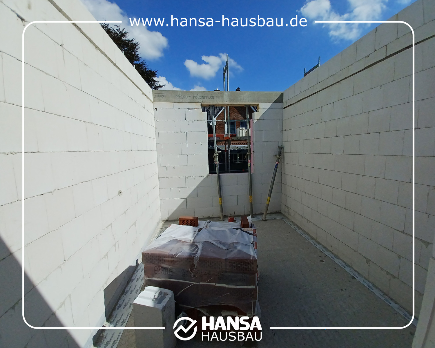 Hansa Hausbau Bauplanung Architektenhaus Neubau 