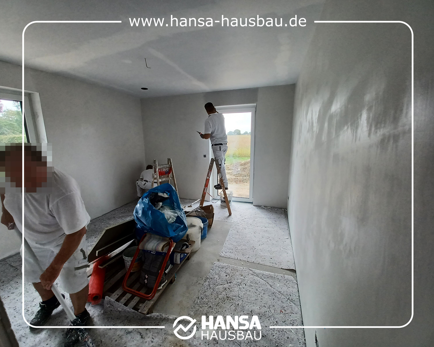 Hansa Hausbau Bauplanung Architektenhaus Neubau 