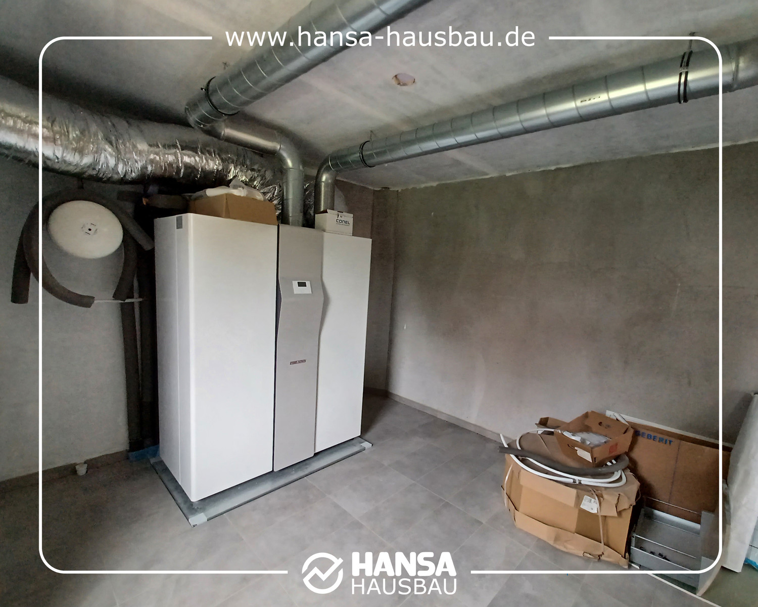 Hansa Hausbau Bauplanung Architektenhaus Neubau 