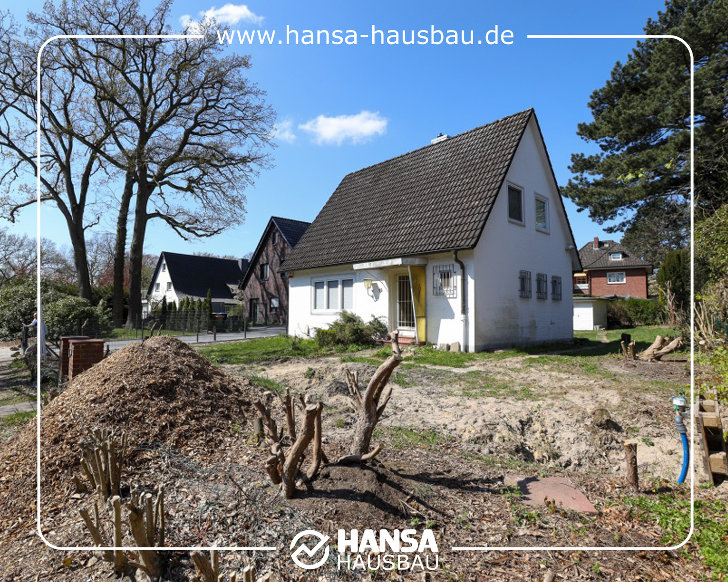 Hansa Hausbau Bauplanung Architektenhaus Neubau 