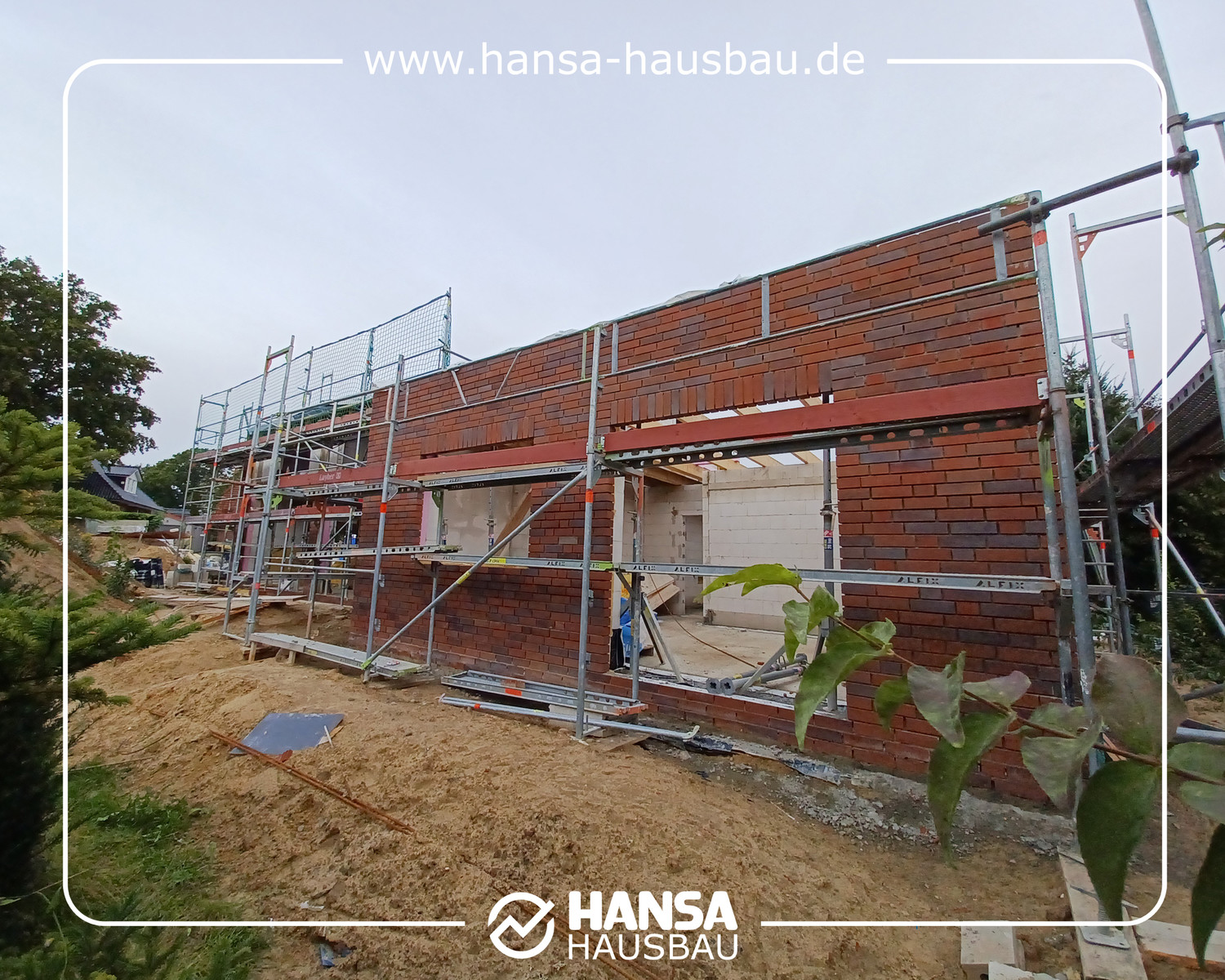 Hansa Hausbau Bauplanung Architektenhaus Neubau 