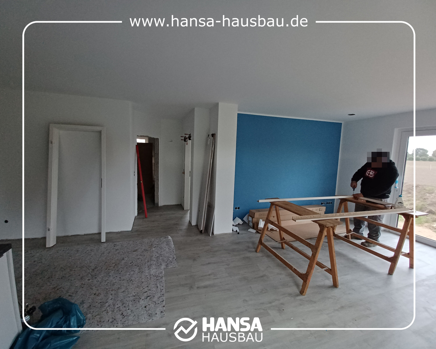 Hansa Hausbau Bauplanung Architektenhaus Neubau 