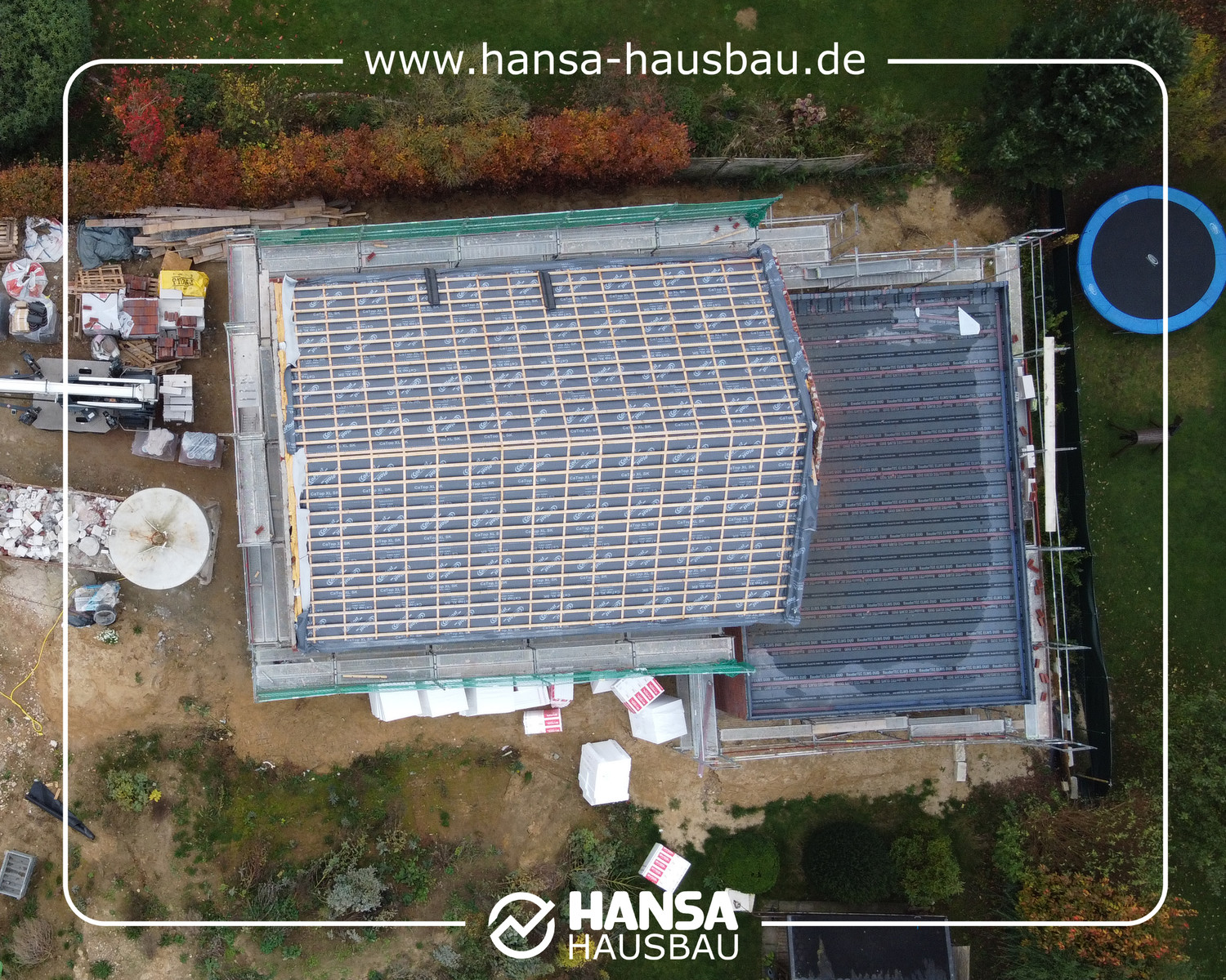 Hansa Hausbau Bauplanung Architektenhaus Neubau 