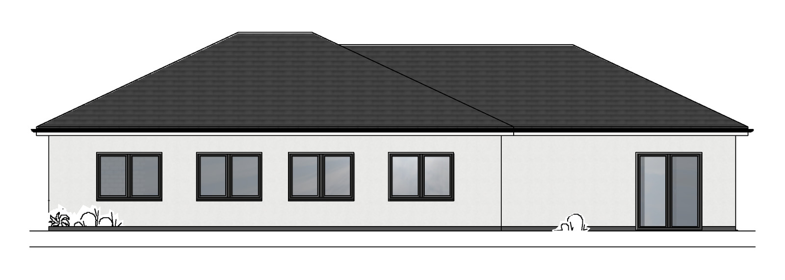 Bungalows Neubau 03