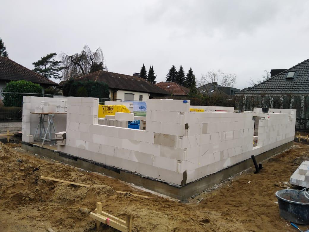 01 Hansa Hausbau Geschossdecken Neubau Pinneberg