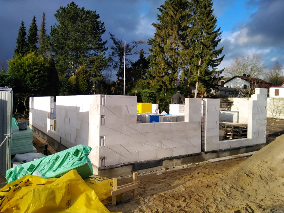 02 Hansa Hausbau Geschossdecken Neubau Pinneberg