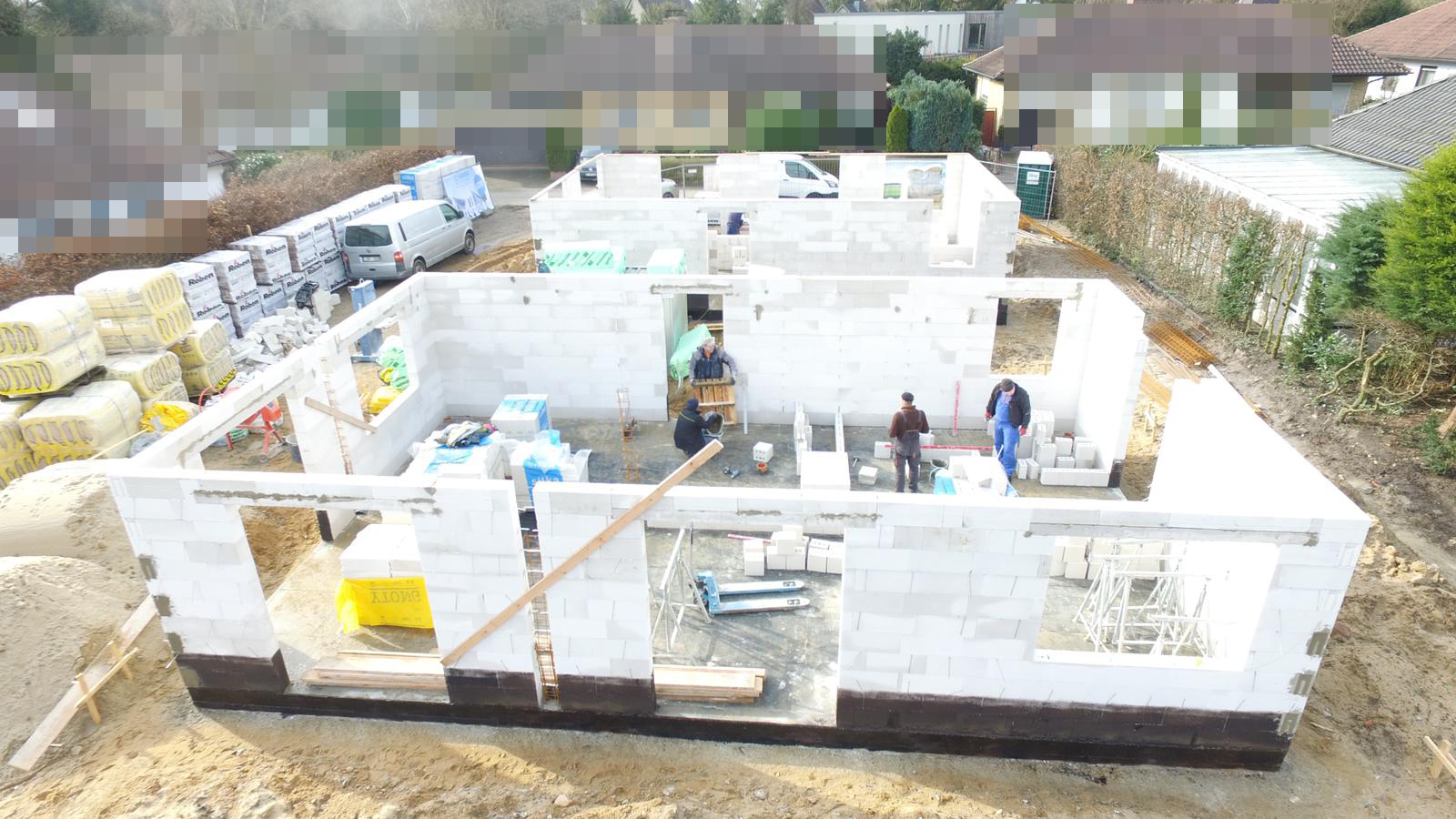 03 Hansa Hausbau Geschossdecken Neubau Pinneberg