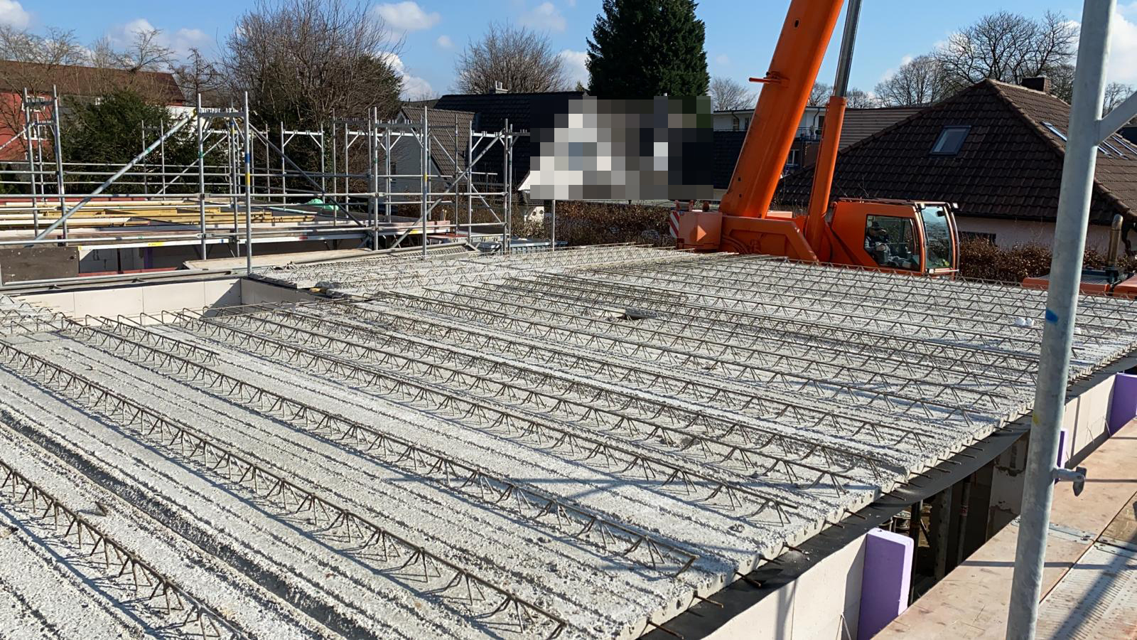 05 Hansa Hausbau Geschossdecken Neubau Pinneberg