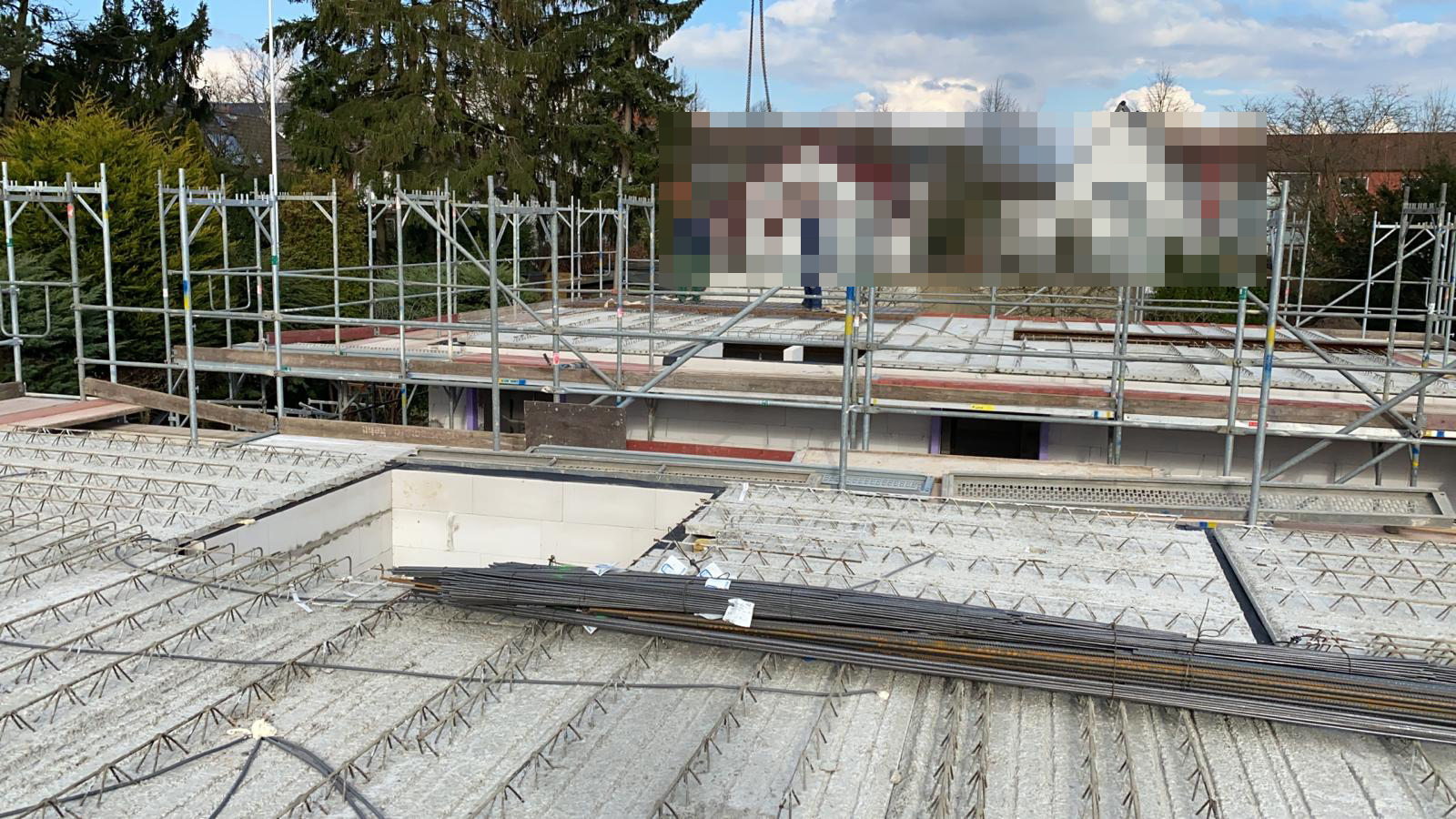 06 Hansa Hausbau Geschossdecken Neubau Pinneberg