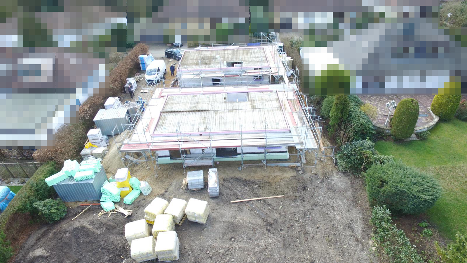 08 Hansa Hausbau Geschossdecken Neubau Pinneberg