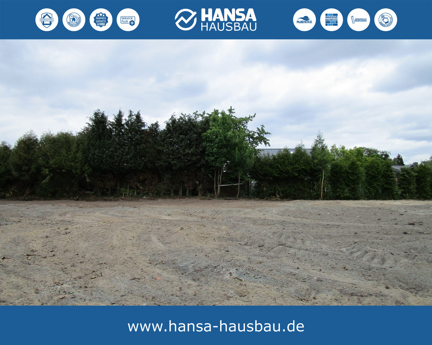 Hansa Hausbau Baugrundstück Bauplatz Stuhr 02