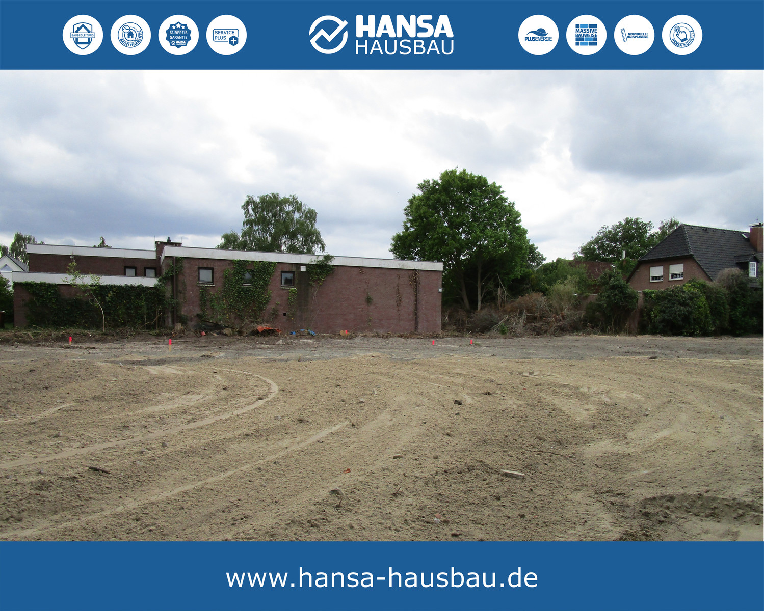 Hansa Hausbau Baugrundstück Bauplatz Stuhr 03