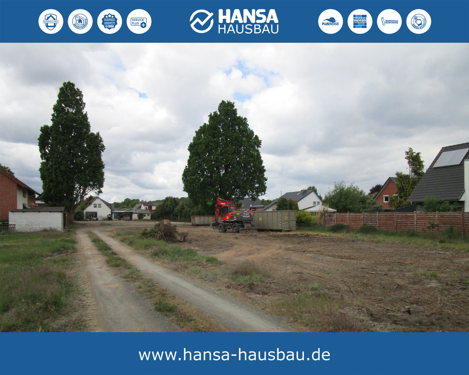 Hansa Hausbau Baugrundstück Bauplatz Stuhr 05