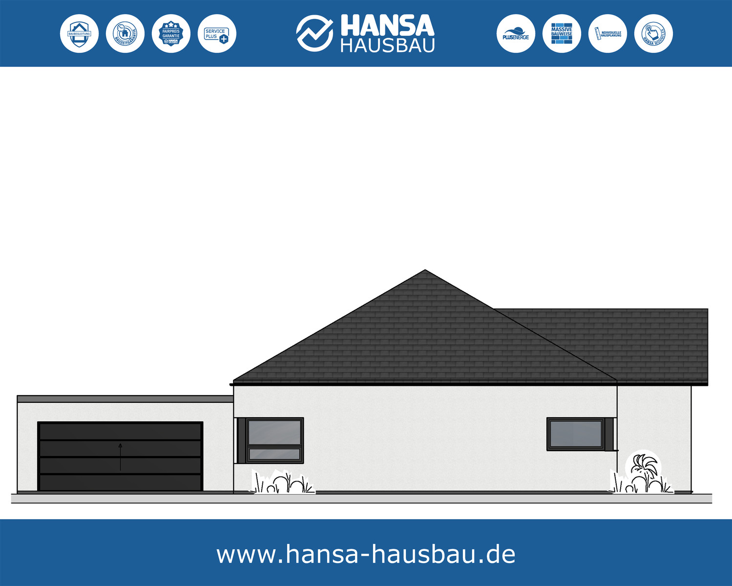 Hansa Hausbau Bungalow 145 04