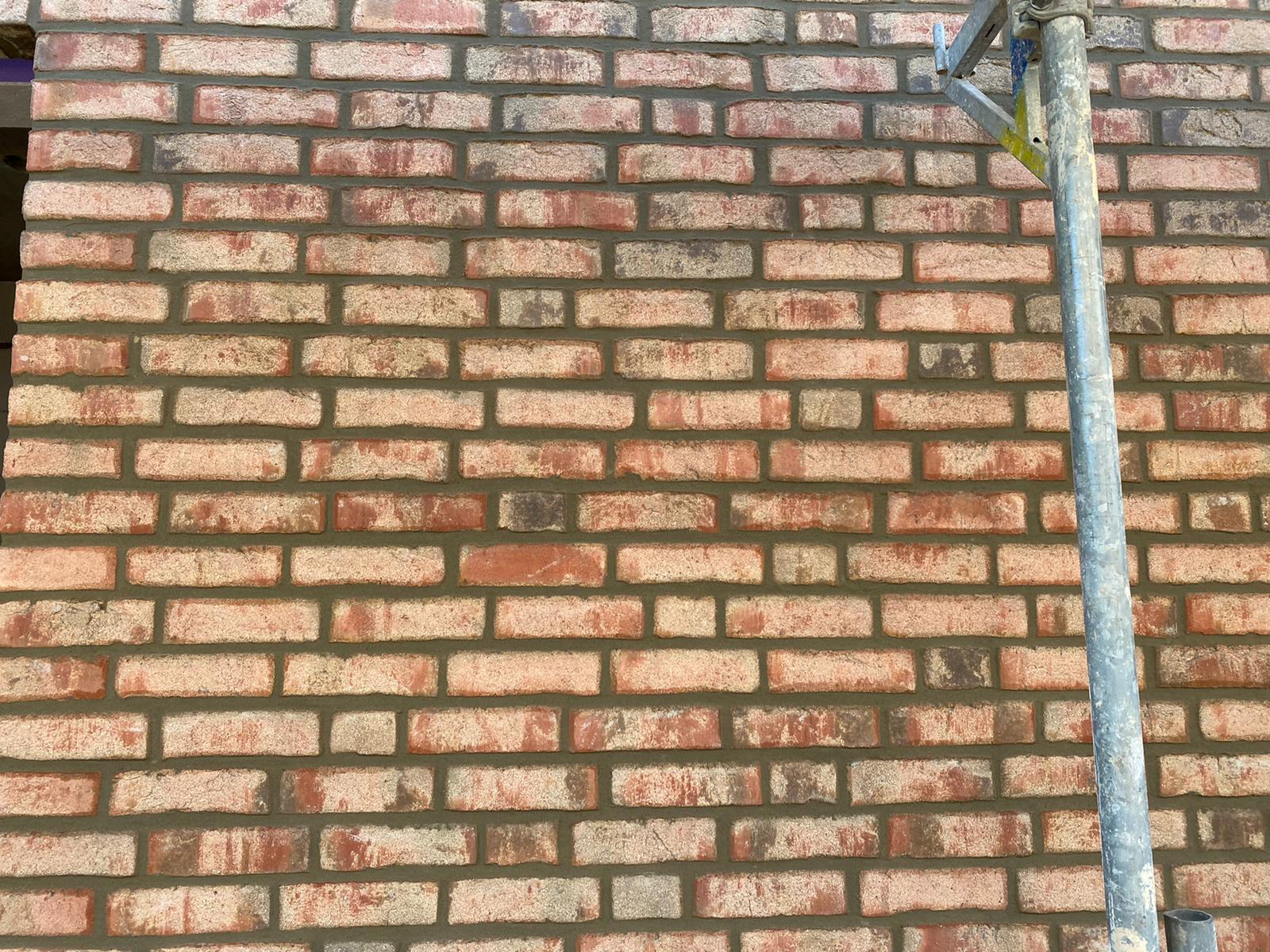 Hansa Hausbau Maurerarbeiten Verblender Pinneberg 09