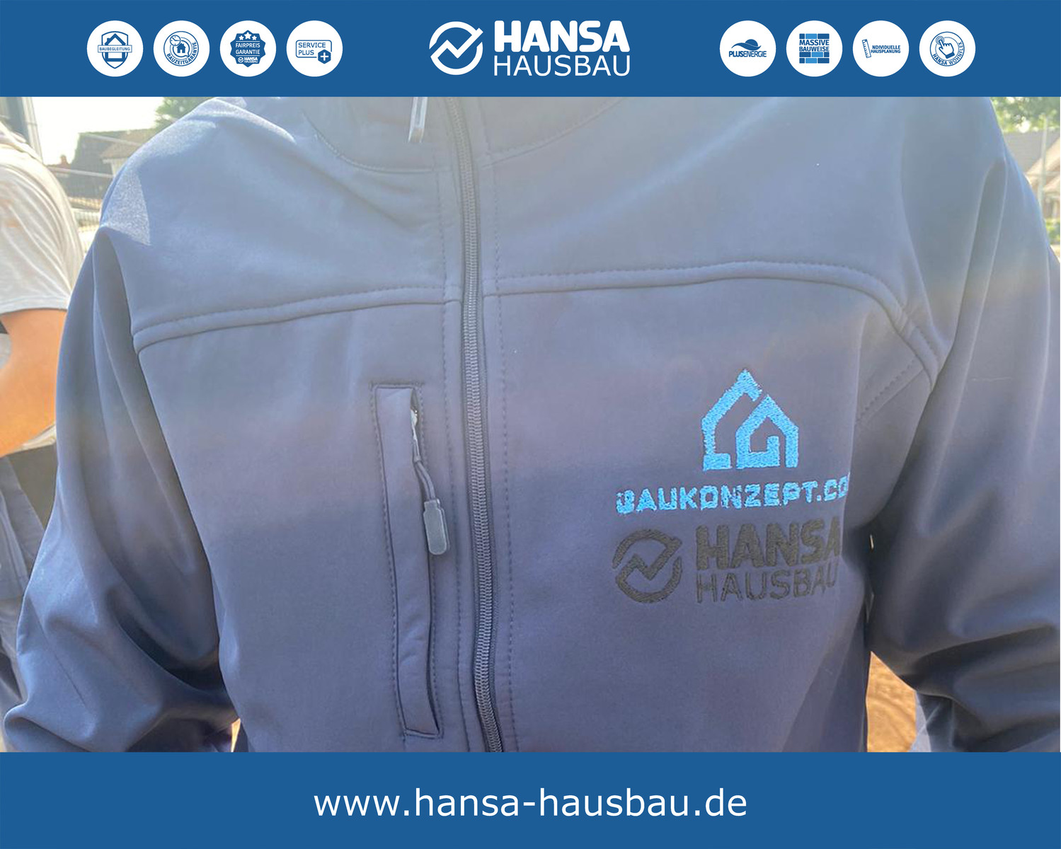 Hansa Hausbau Arbeitsbekleidung 02