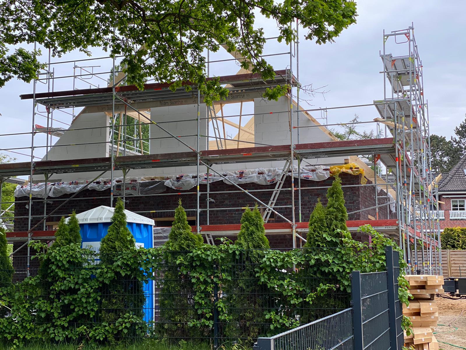 Hansa Hausbau Richtfest Hamburg Nienstedten 04