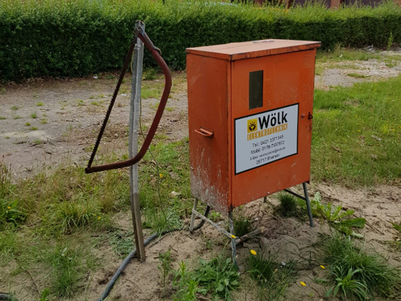 Erdarbeiten Thedinghausen Hansa Hausbau 04