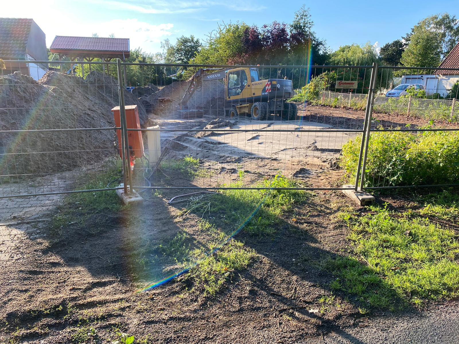 Erdarbeiten Thedinghausen Hansa Hausbau 06