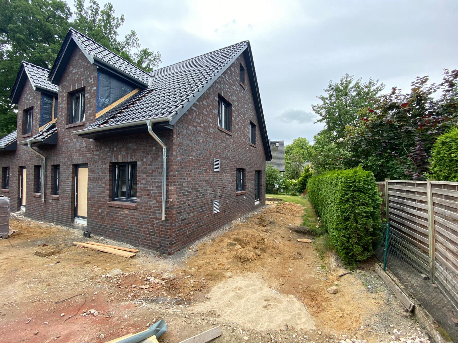 Hansa Hausbau Hamburg Neubau Doppelhaus 05