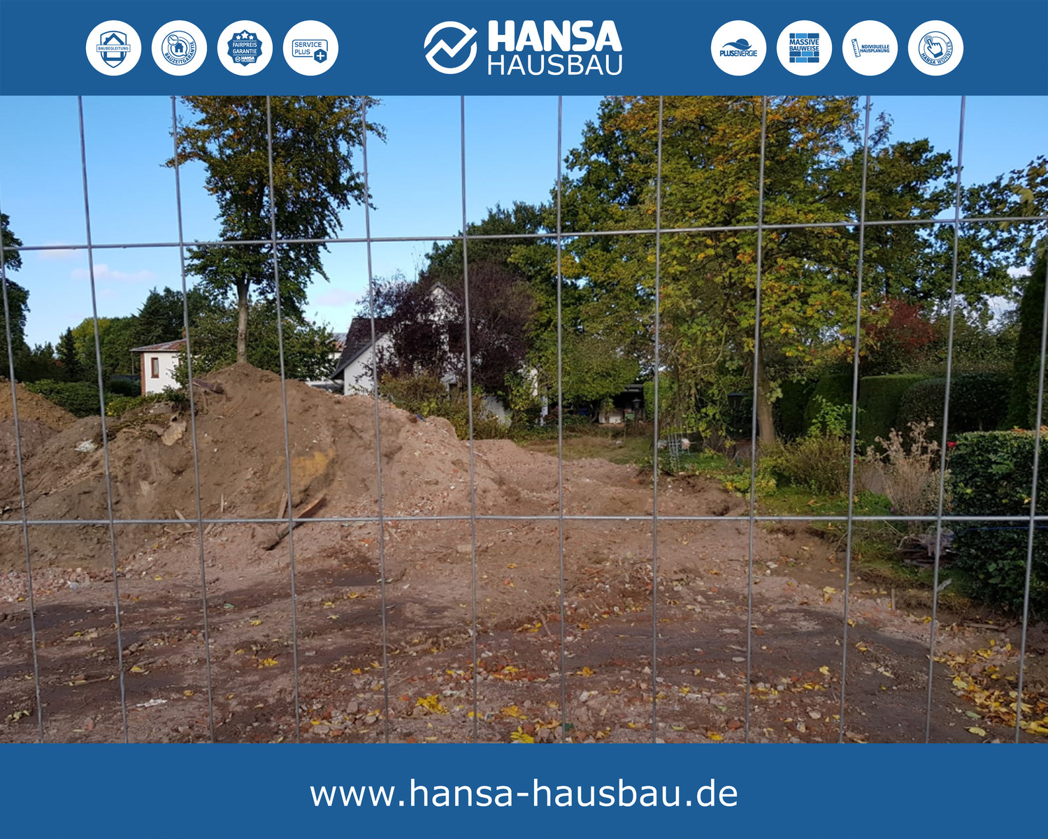 Hansa Hausbau Abrissarbeiten Erdarbeiten Prisdorf 01
