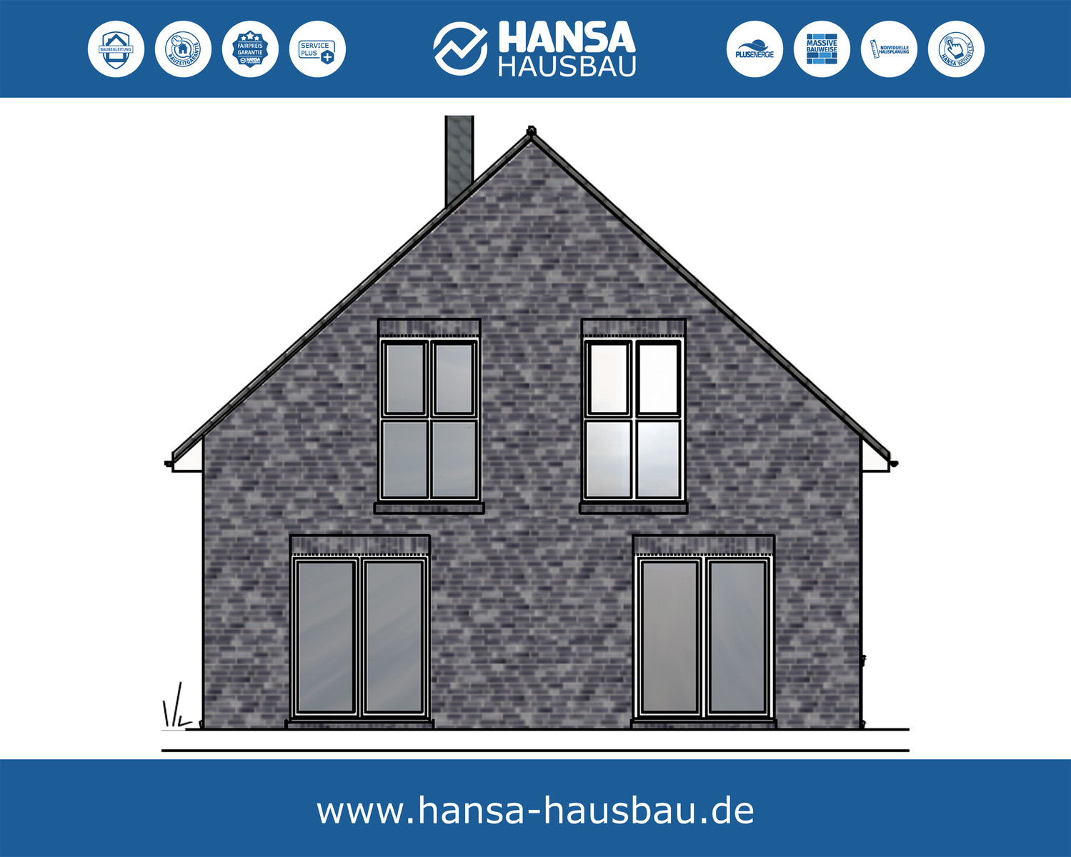 Satteldachhaus