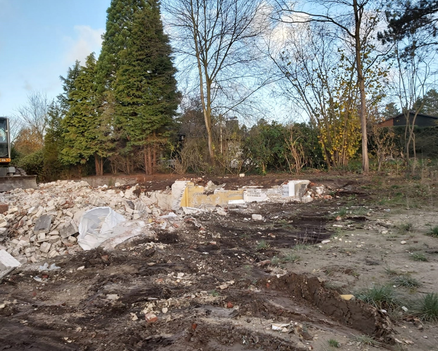 Hansa Hausbau Abrissarbeiten Erdarbeiten Pinneberg 02