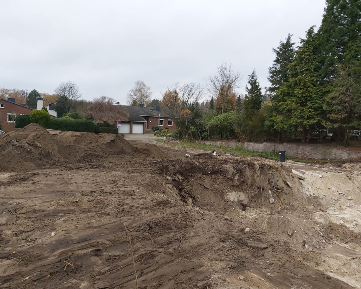 Hansa Hausbau Abrissarbeiten Erdarbeiten Pinneberg 03