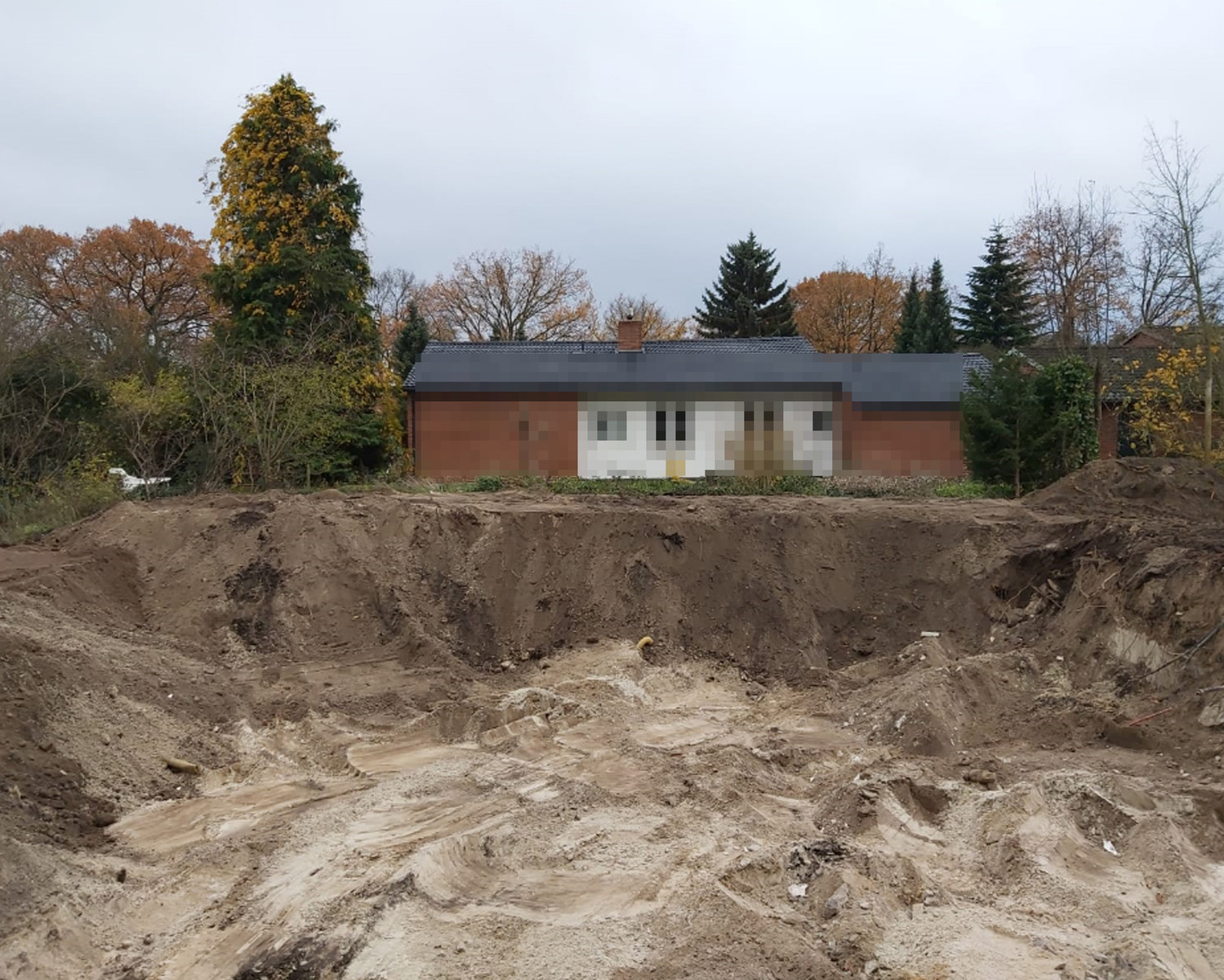 Hansa Hausbau Abrissarbeiten Erdarbeiten Pinneberg 04