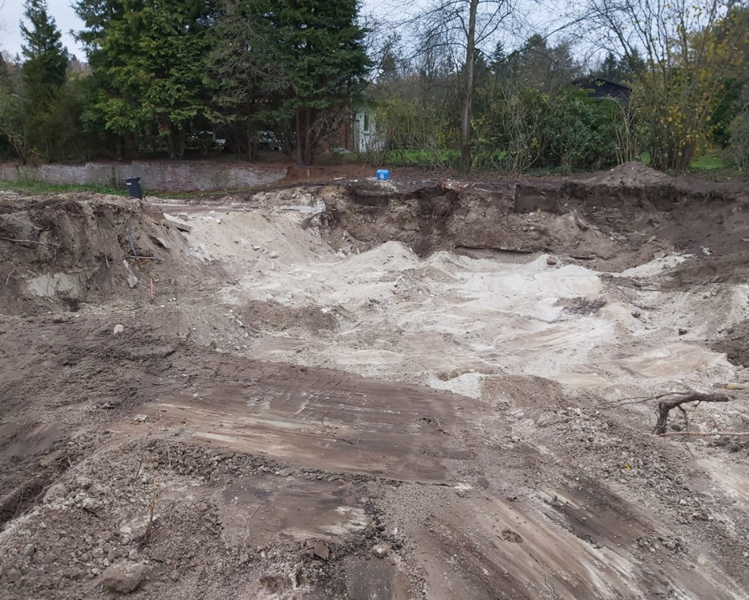 Hansa Hausbau Abrissarbeiten Erdarbeiten Pinneberg 05