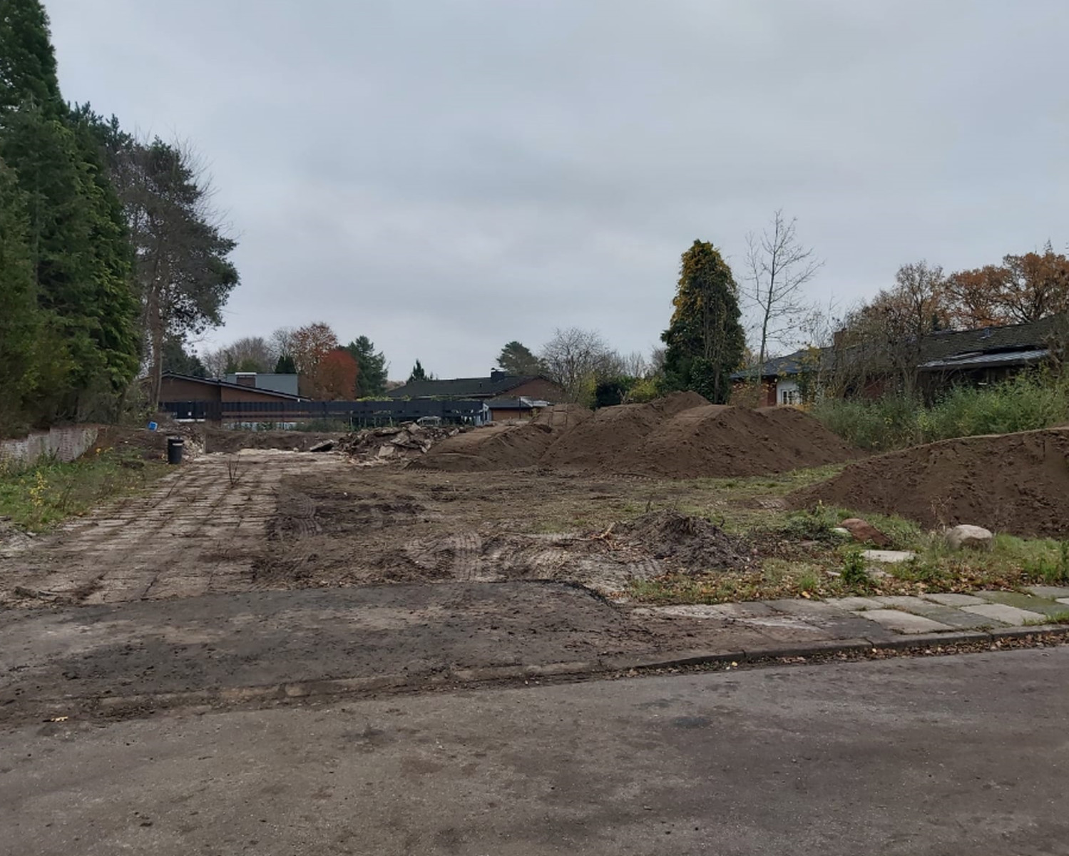Hansa Hausbau Abrissarbeiten Erdarbeiten Pinneberg 06