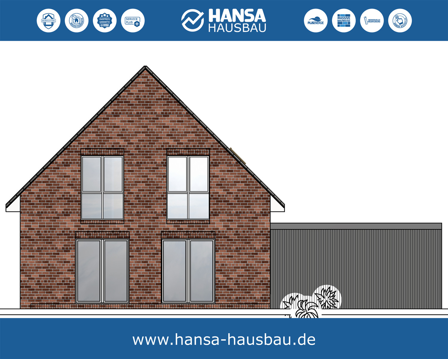 Satteldachhaus 