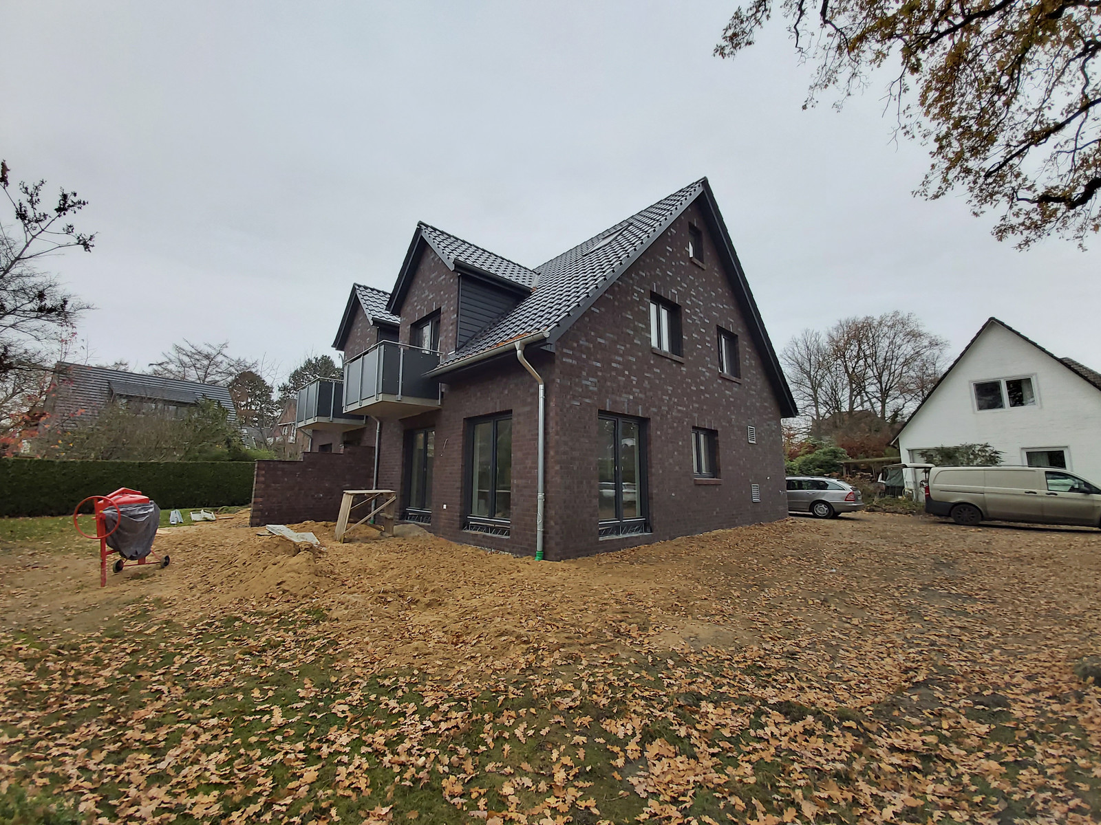 Hansa Hausbau Doppelhaus Hamburg Nienstedten 02