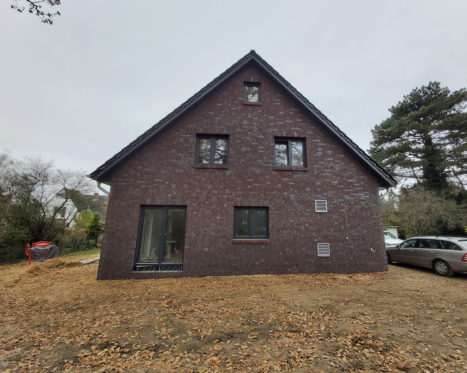 Hansa Hausbau Doppelhaus Hamburg Nienstedten 03