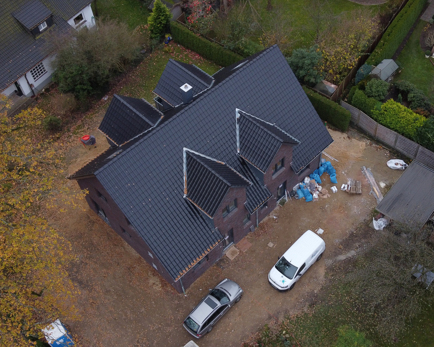 Hansa Hausbau Doppelhaus Hamburg Nienstedten 04