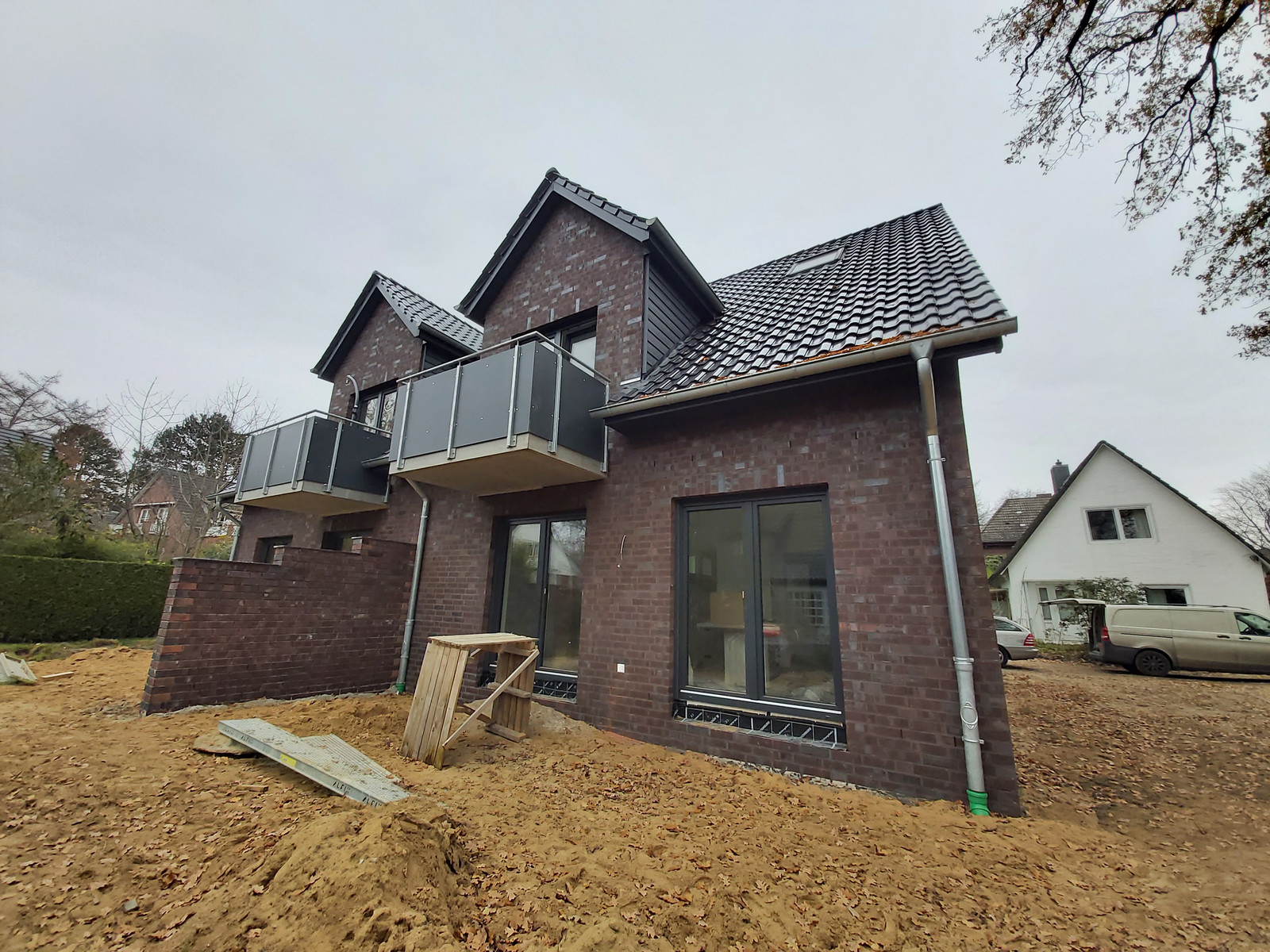 Hansa Hausbau Doppelhaus Hamburg Nienstedten 05