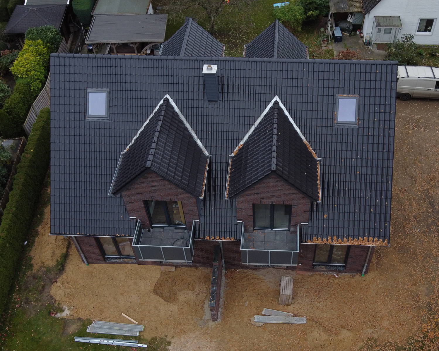 Hansa Hausbau Doppelhaus Hamburg Nienstedten 06