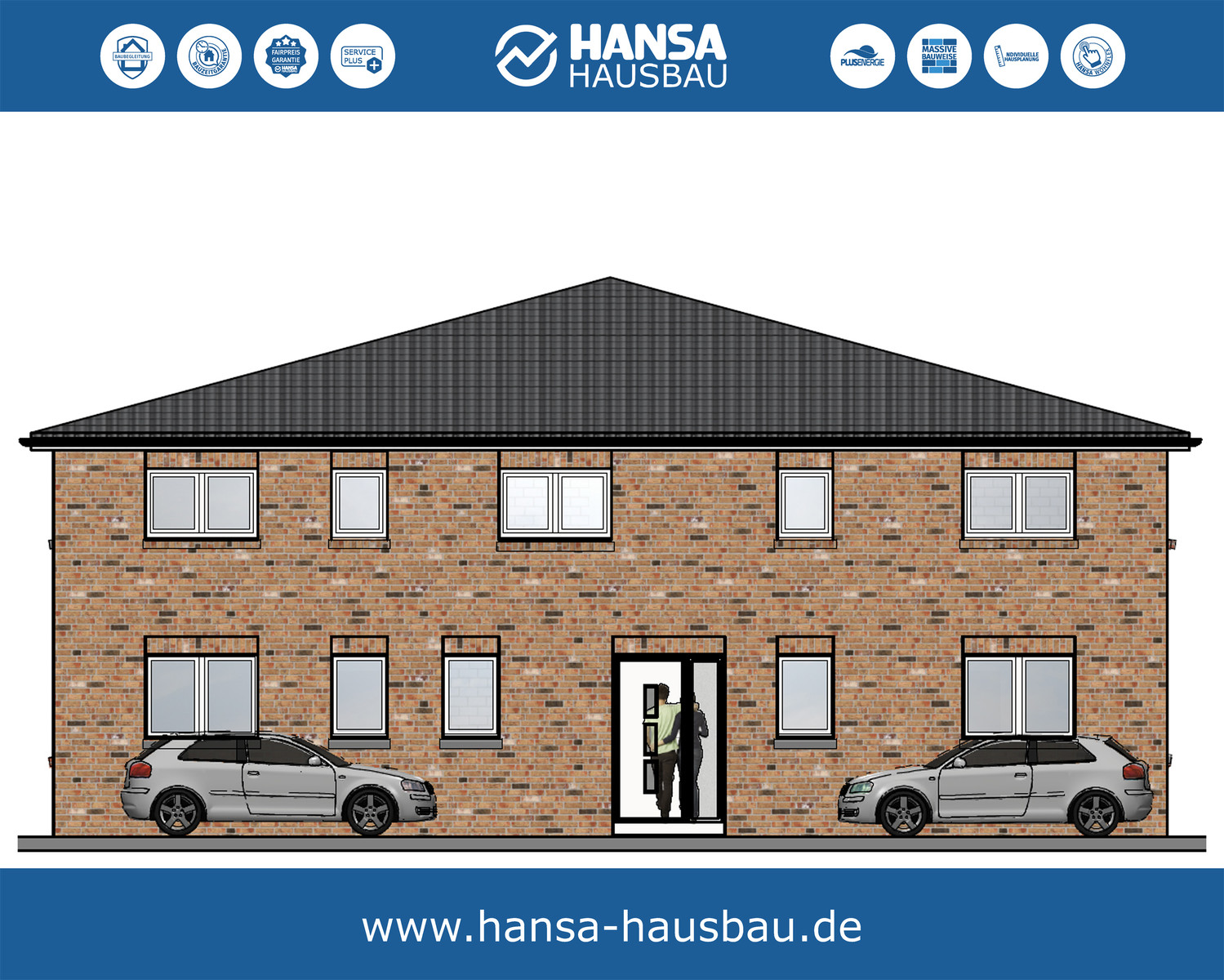 Hansa Hausbau Mehrfamilienhaus 4 Wohneinheiten 02