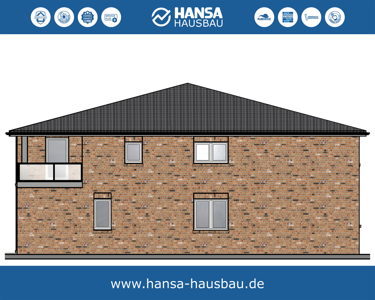 Hansa Hausbau Mehrfamilienhaus 4 Wohneinheiten 04