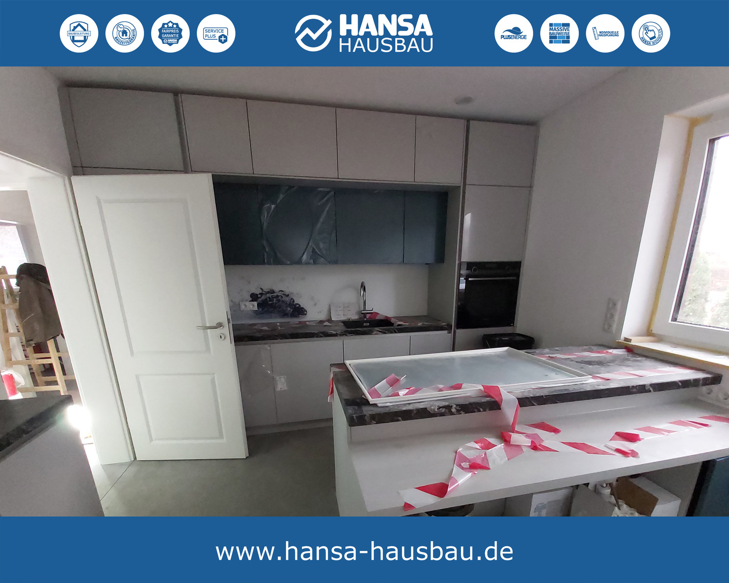 Hansa Hausbau Hamburg Nienstedten Neubau Doppelhaus 04