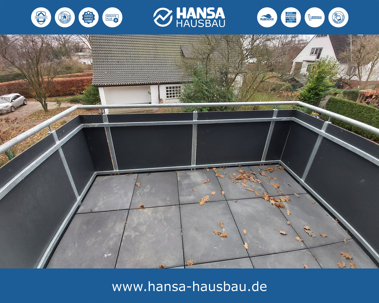 Hansa Hausbau Hamburg Nienstedten Neubau Doppelhaus 07