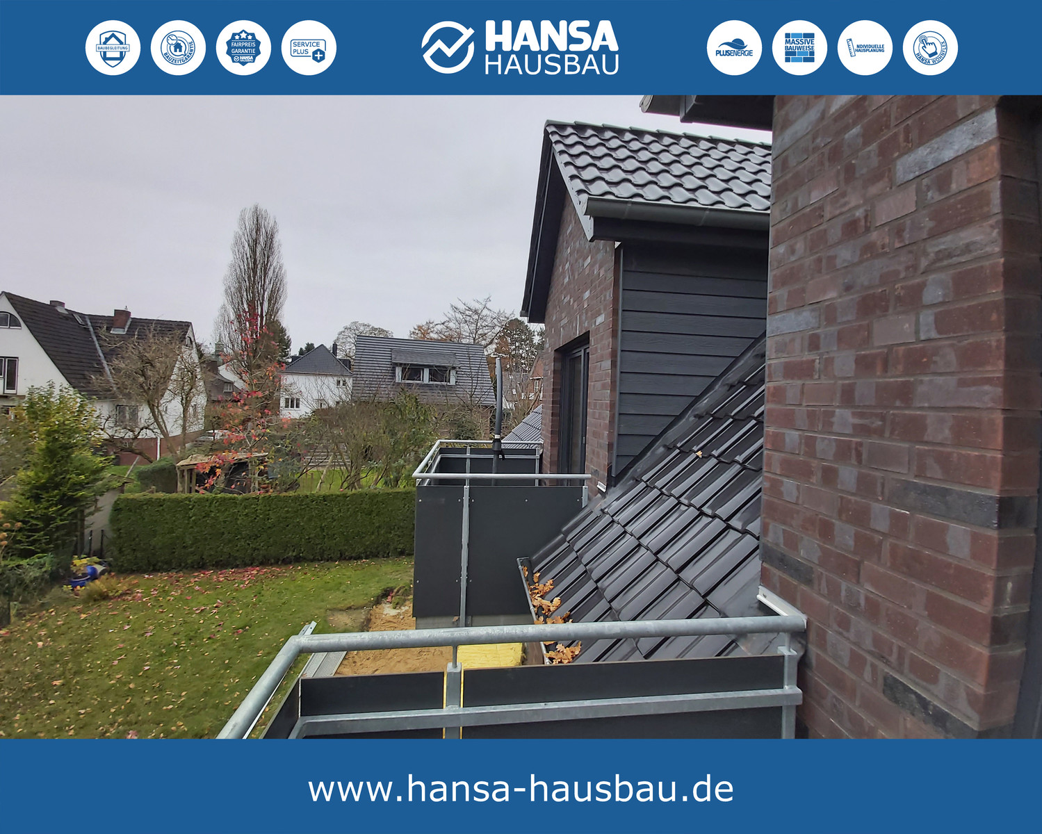 Hansa Hausbau Hamburg Nienstedten Neubau Doppelhaus 08